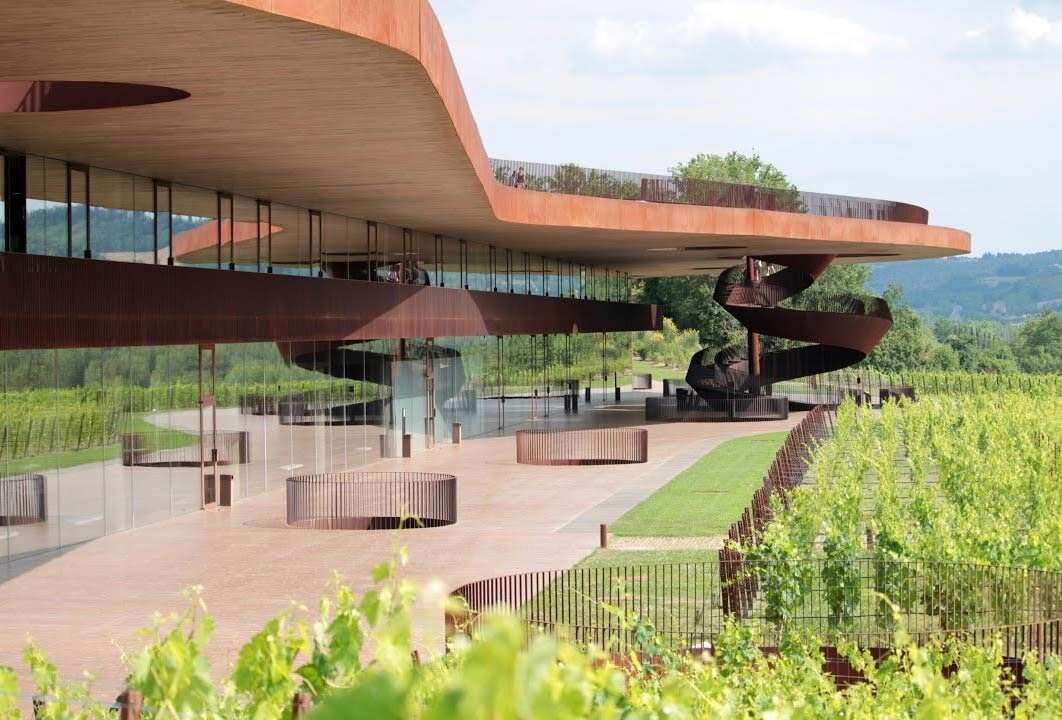 Vinícola Antinori, Toscana
