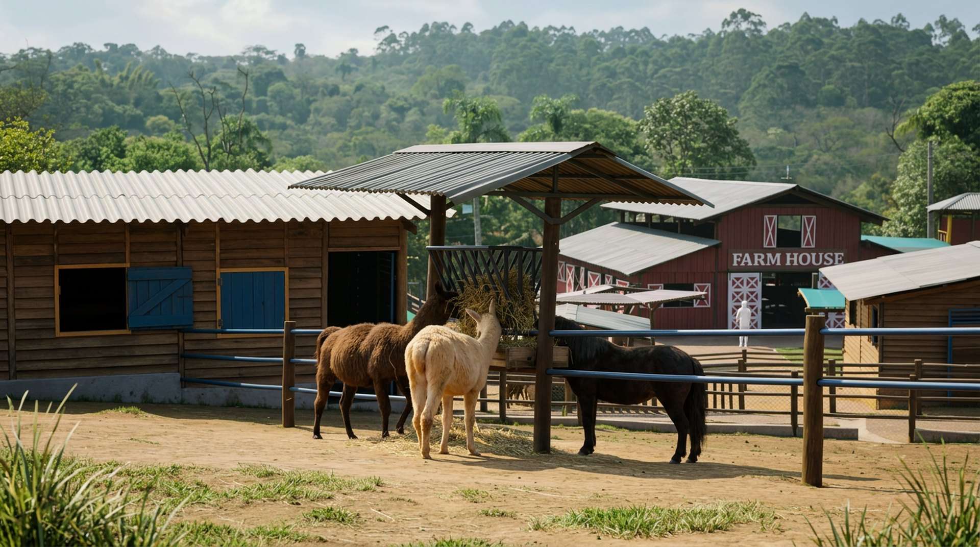 Fazendinha e Foodpark