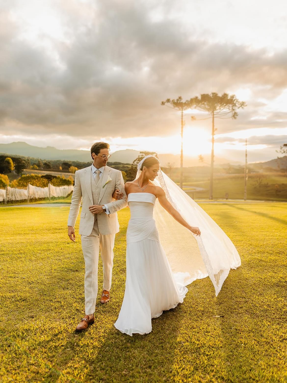 Casamento nos vinhedos