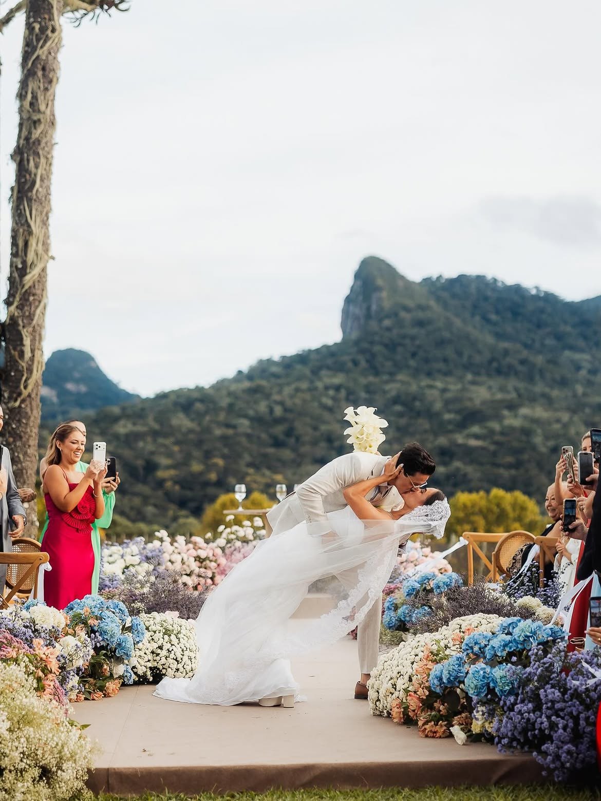 Casamento nos vinhedos