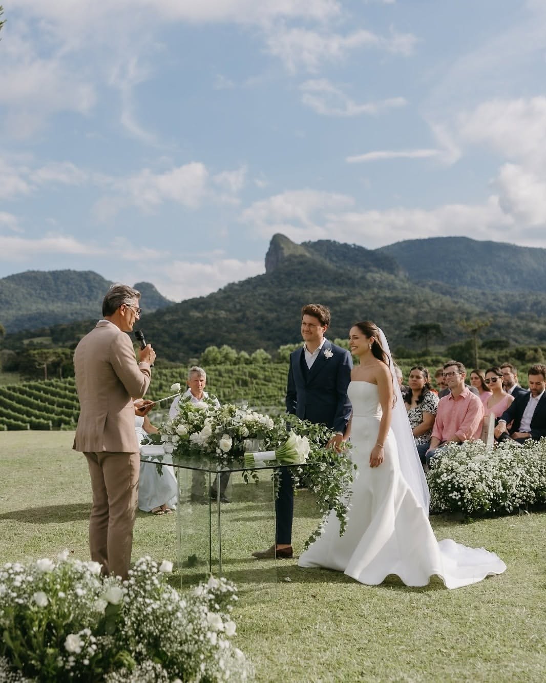 Casamento nos vinhedos