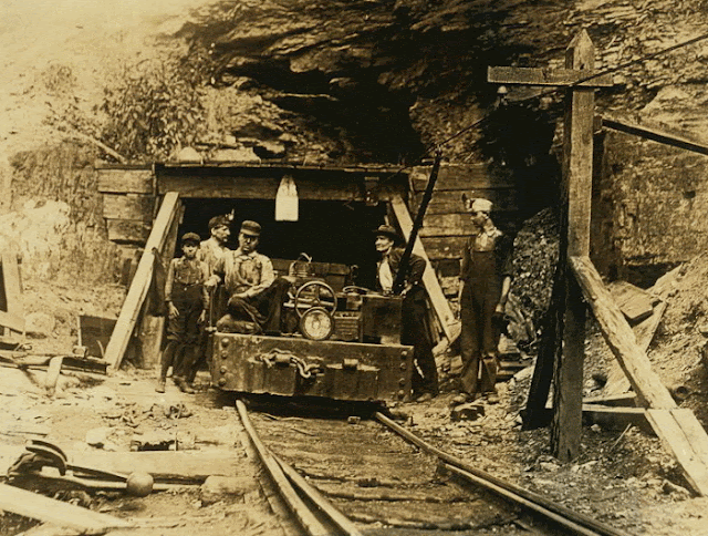 Mineração de carvão